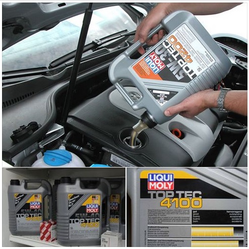 Liqui Moly Top Tec масла из Германии Top Tec