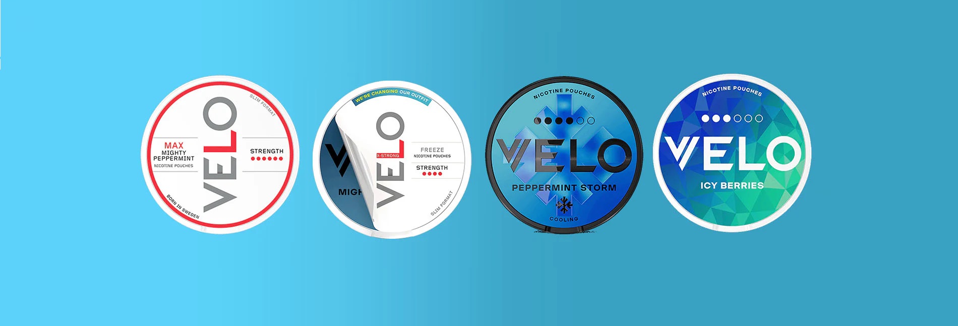 Ассортимент VELO Modern Oral доставка по Москве и России