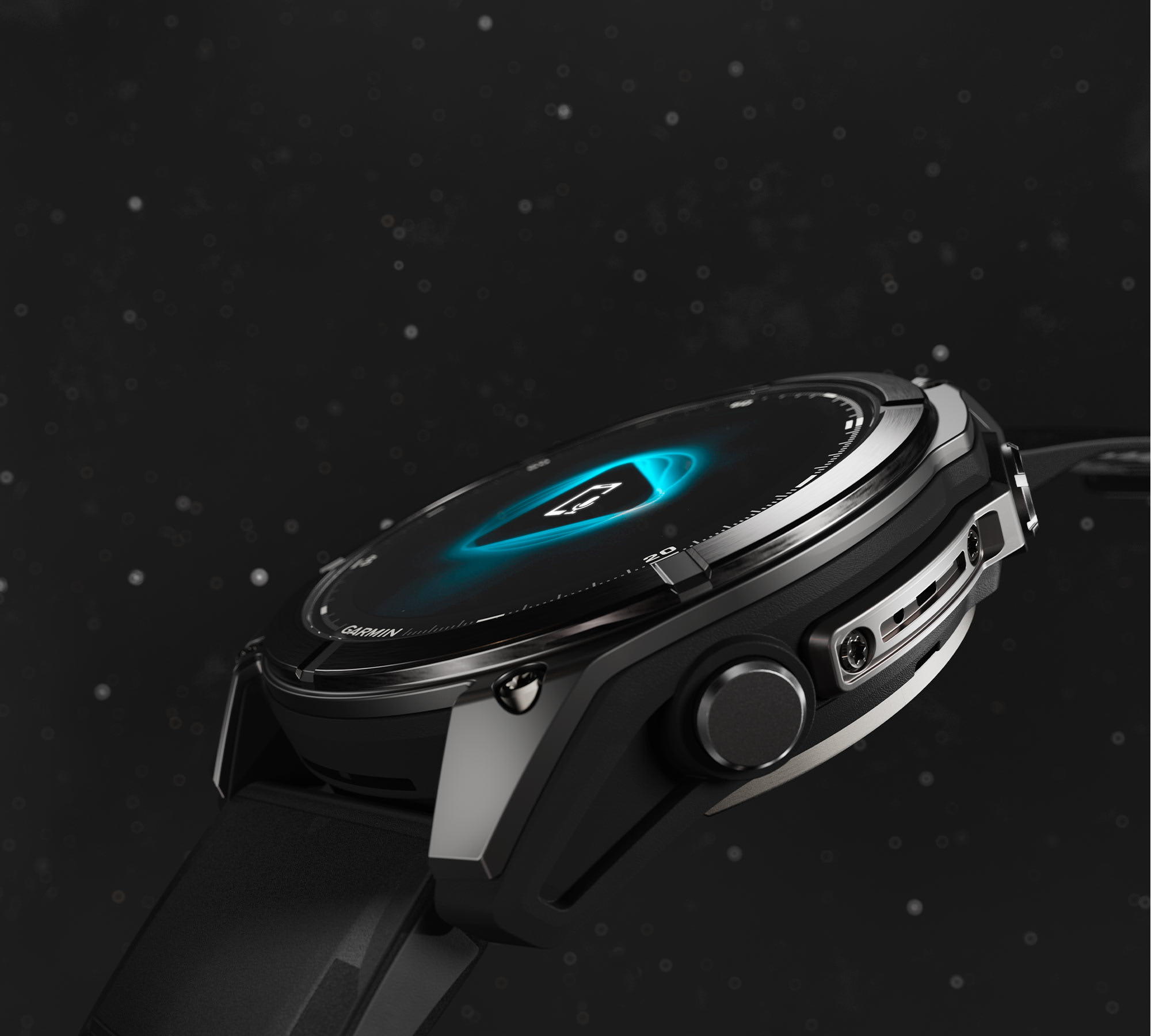 Garmin fēnix 8 — голосовое управление