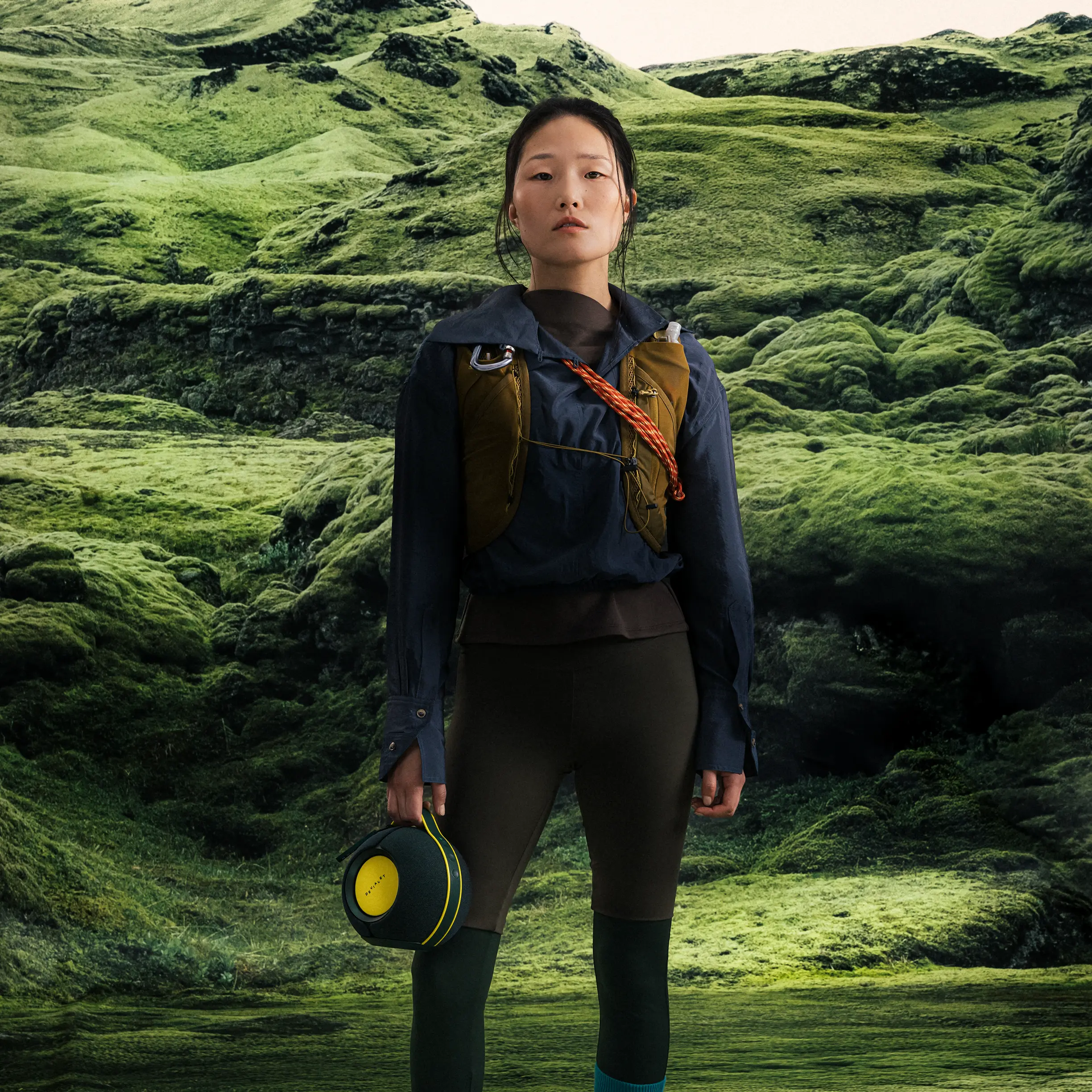 Mania Moss Green с чехлом