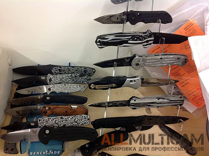 ALLMULTICAM в гостях у компании Benchmade