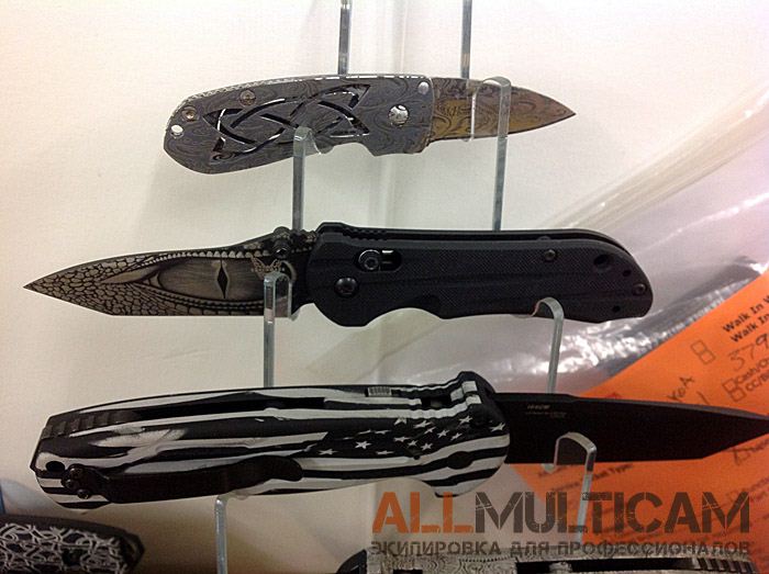 ALLMULTICAM в гостях у компании Benchmade