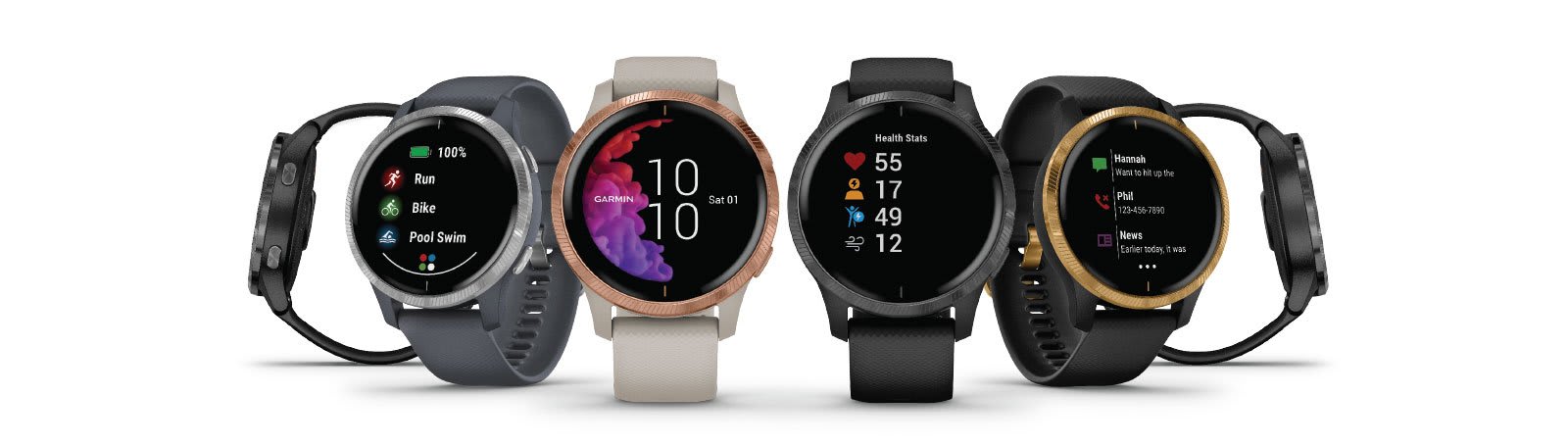 Garmin Venu для активного образа жизни