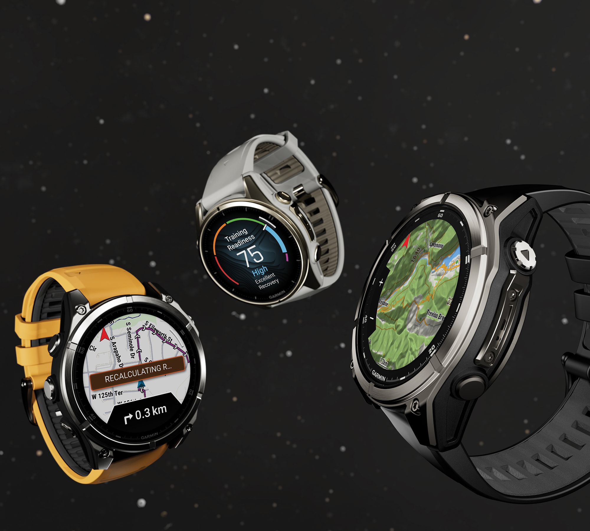 Garmin fēnix 8 — премиальные мультиспортивные GPS-часы