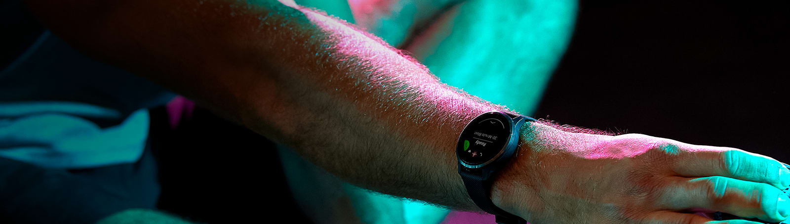 Тренировки Garmin Venu