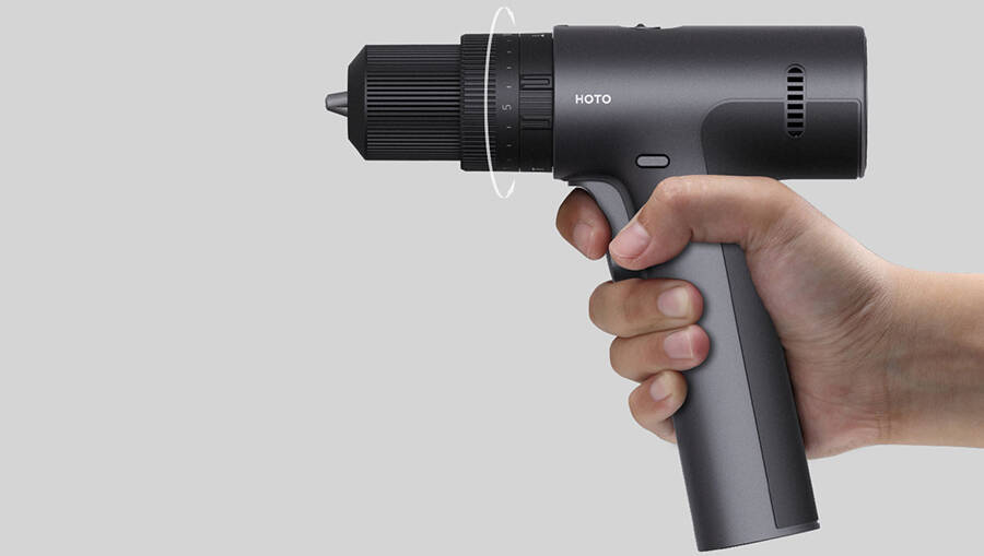 Электрическая дрель-шуруповерт Xiaomi HOTO Manual Tool Set (QWDZGJ002)