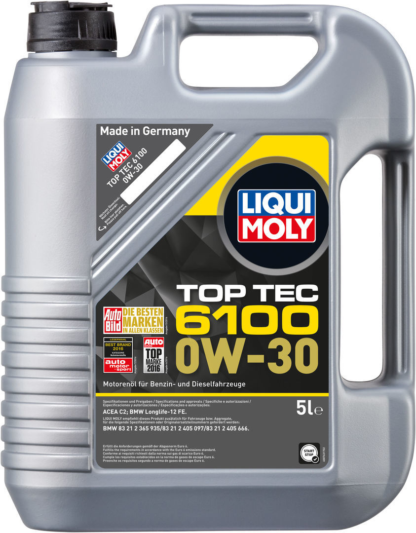 Liqui Moly Top Tec 6100 0W-30 