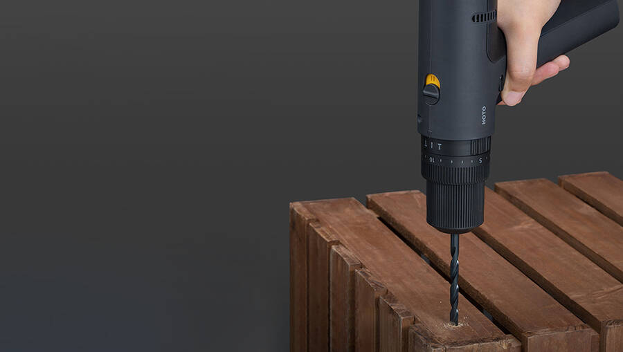 Электрическая дрель-шуруповерт Xiaomi HOTO Manual Tool Set (QWDZGJ002)