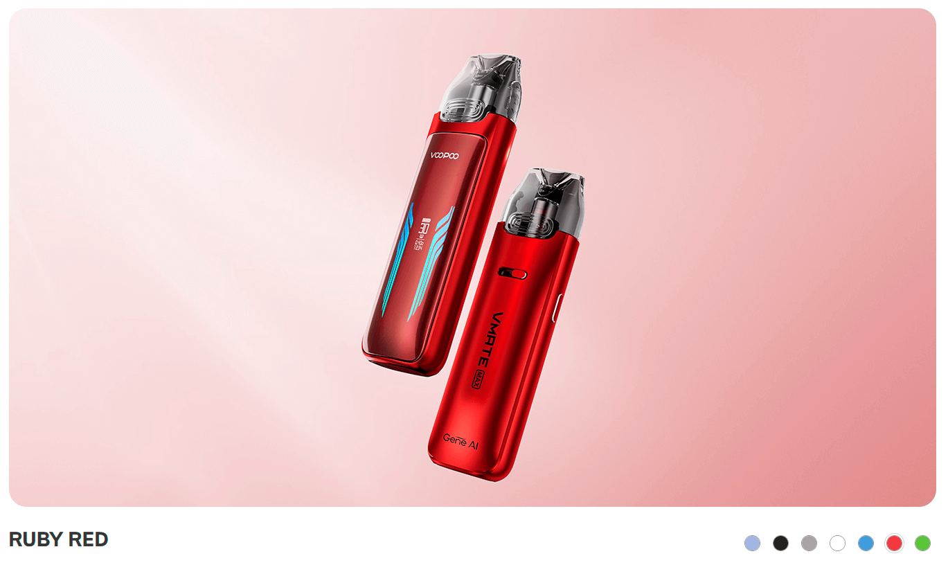 Расцветки Vmate Max Расцветки Vmate Max