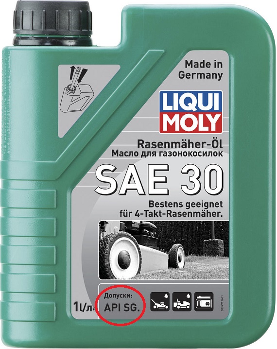Минералка для моноблока SAE 30