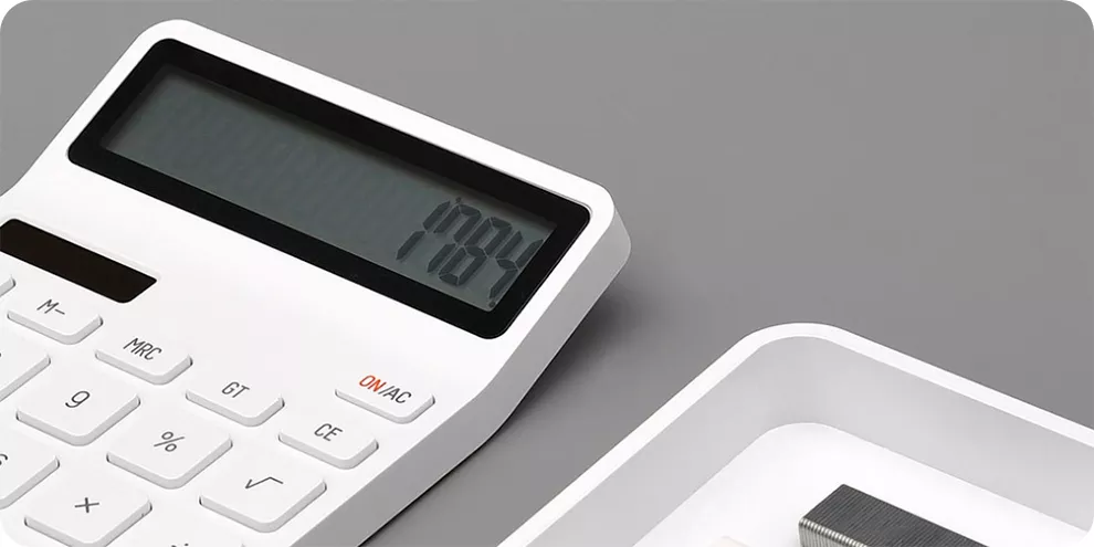 Калькулятор Kaco Lemo Desk Electronic Calculator K1410
