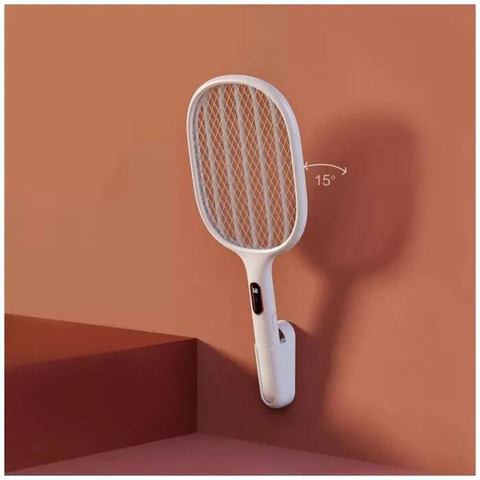 Электрическая мухобойка Qualitell Smart Digital Electric Fly Swatte S1 Pro