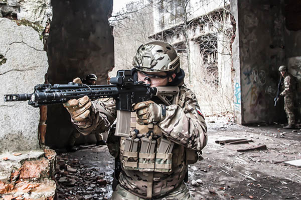 Тактическая эволюция ALLMULTICAM Тактические перчатки1
