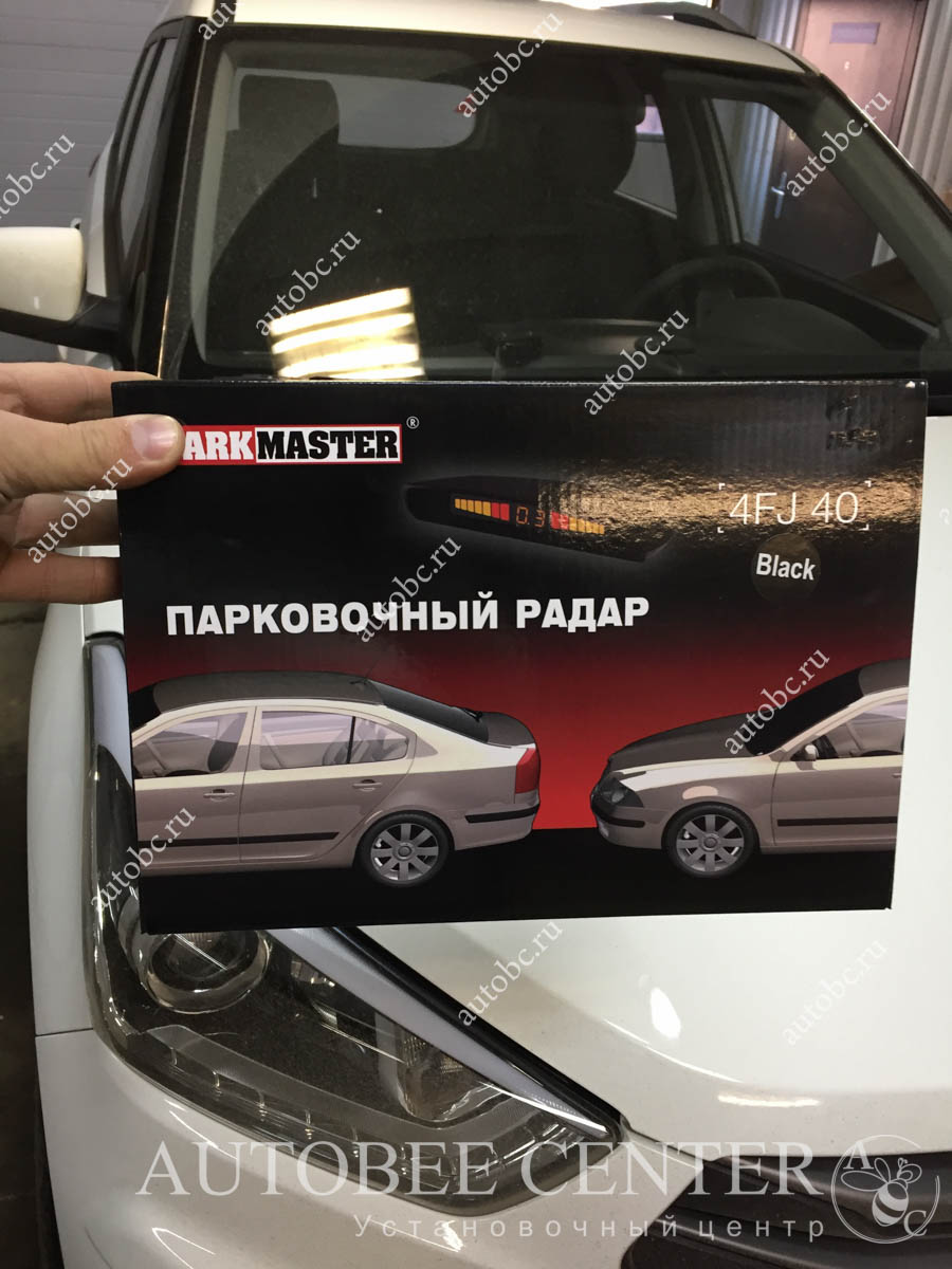 Hyundai Creta (установка парктроника)