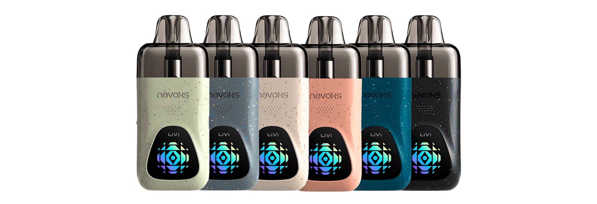 Картридж 10 мл и регулировка затяжки у Nevoks Livi POD kit Картридж 10 мл и регулировка затяжки у Nevoks Livi POD kit
