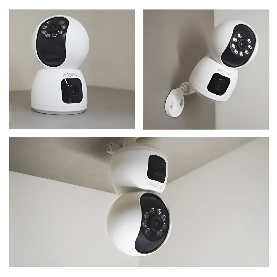 IP камера Xiaomi Dingling Smart Dual Camera S1 PTZ Version (FJ01DLCAM)