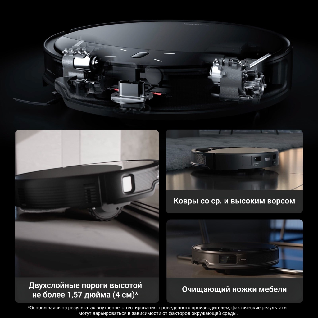 Робот-пылесос Roborock Saroc 10R