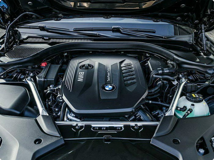 Мотор BMW 540d xDrive M Sport 19
