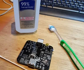 Мойка PCB/платы Мойка PCB/платы