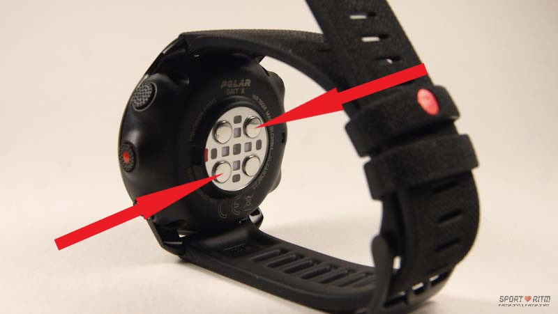 Часы Polar Grit X