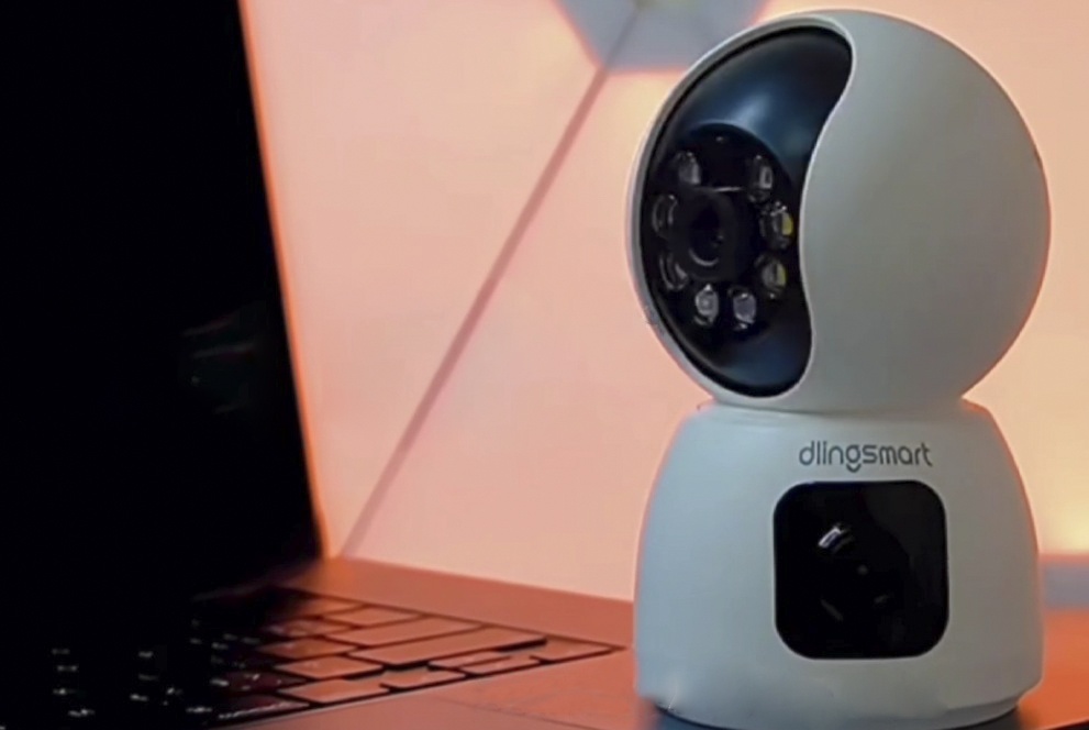 IP камера Xiaomi Dingling Smart Dual Camera S1 PTZ Version (FJ01DLCAM)
