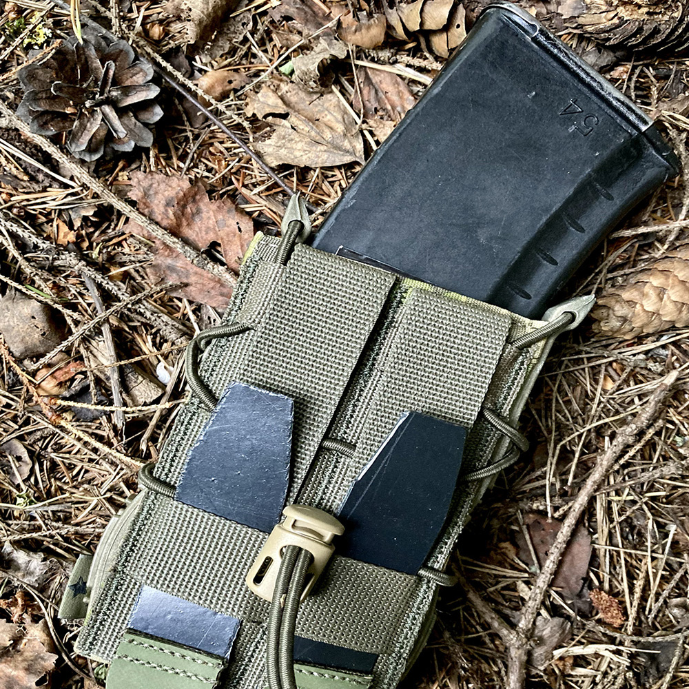 Подсумок быстрый для 1 магазина АК 5.45 DESIGN