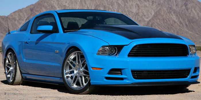 Новый Ford Mustang