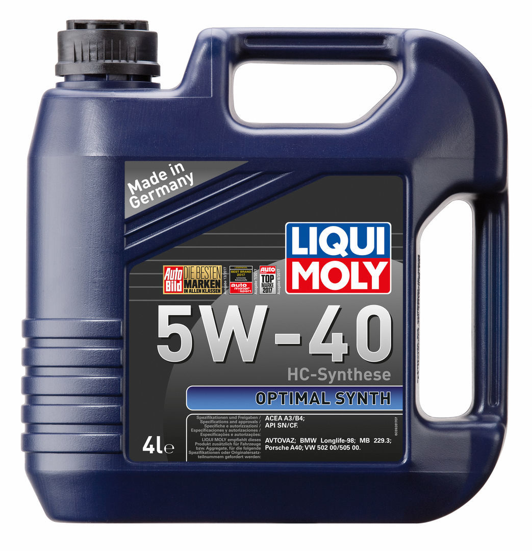 Liqui Moly Optimal Synth 5W40