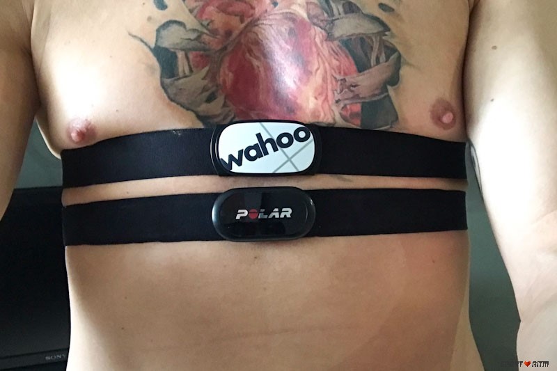 Wahoo Tickr X & Polar H10