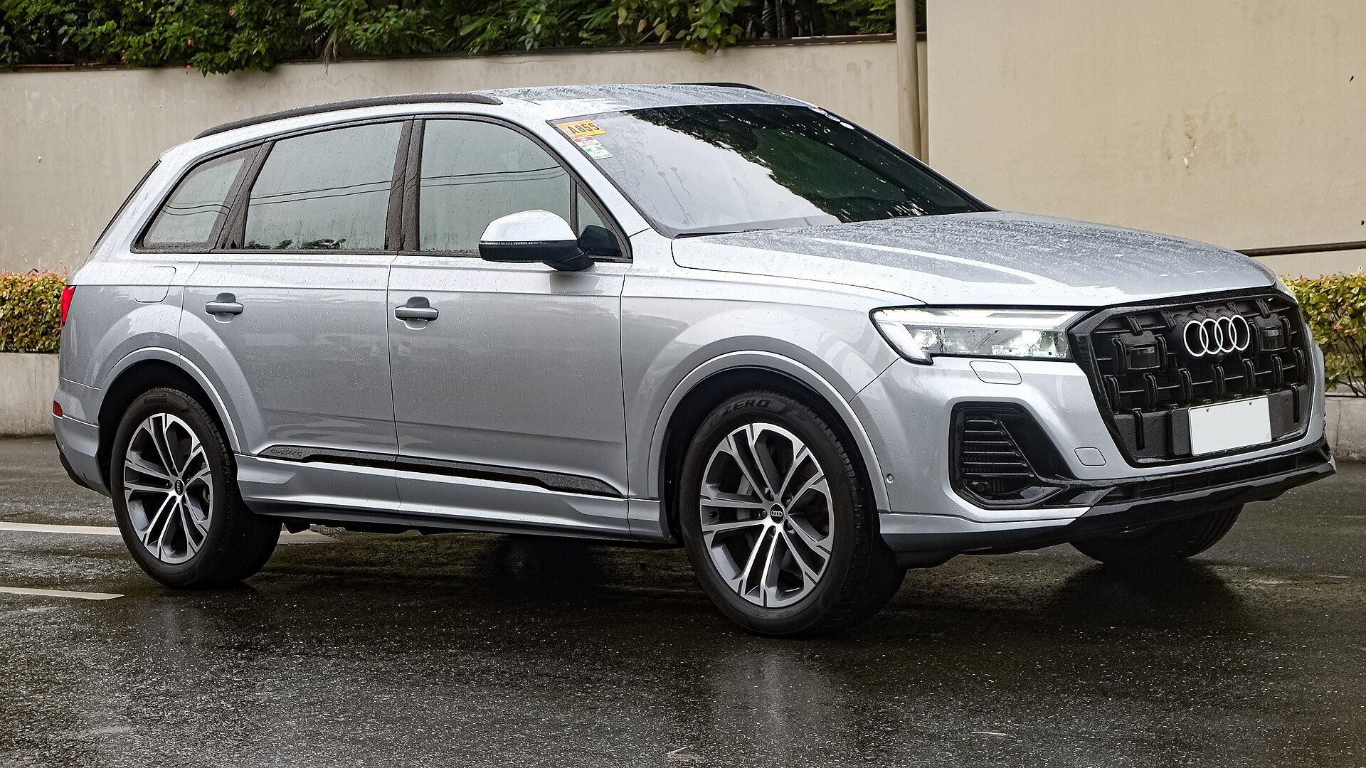Audi Q7, Q8 и A8