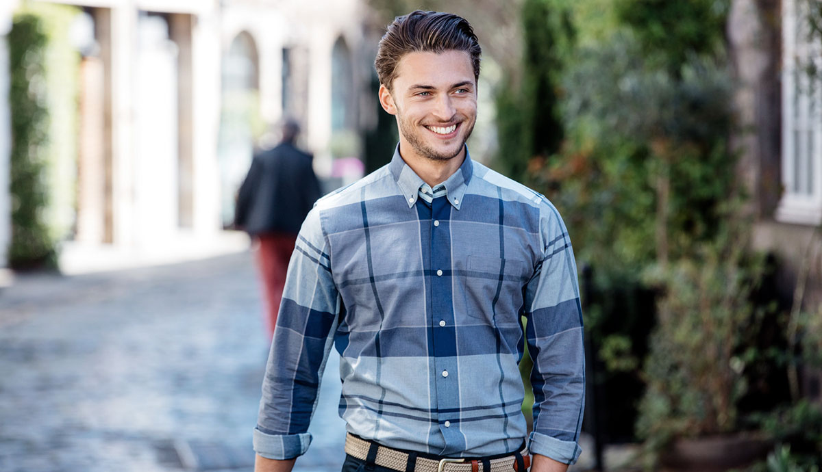 Стильная рубашка Barbour Tartan