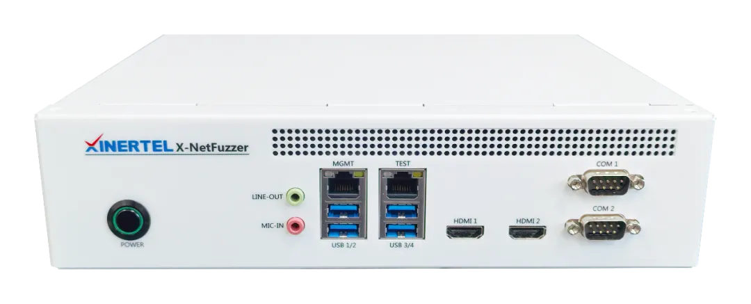 X-NetFuzzer Xinertel