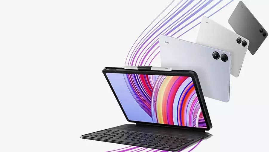 Планшет Xiaomi Redmi Pad Pro 5G With Keyboard 8/256GB