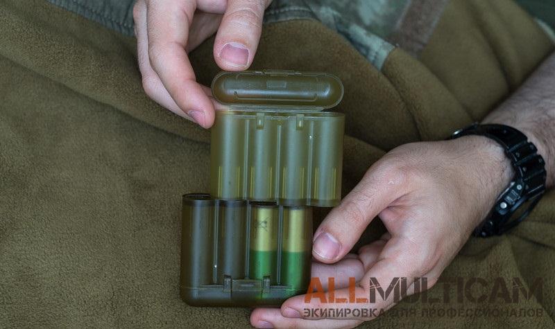 Боксы для батареек и аккумуляторов
