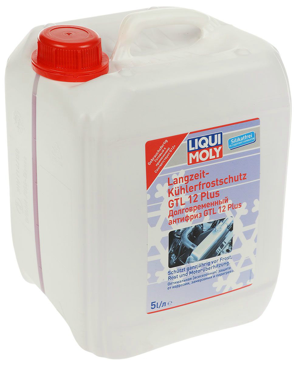 Liqui Moly GTL12 Plus Готовый антифриз (красный)