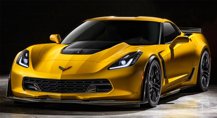 chevrolet corvette с7 z06