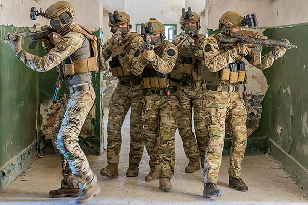 Тактическая эволюция ALLMULTICAM Тактическое обмундирование