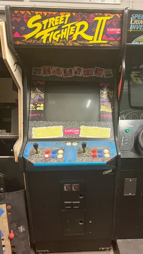 Street Fighter II &mdash; игровой автомат