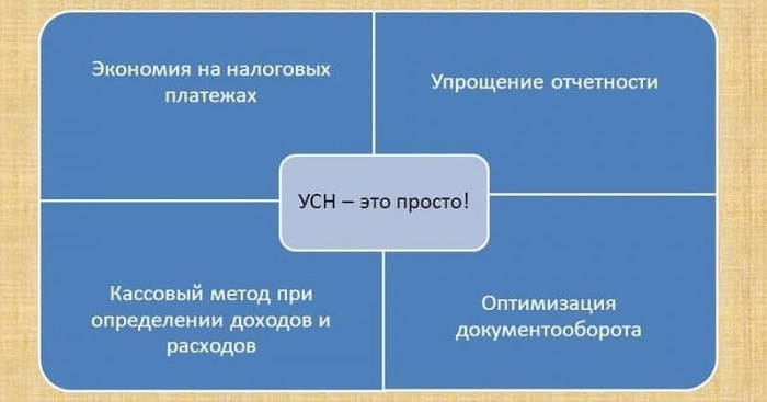 Основные плюсы УСН