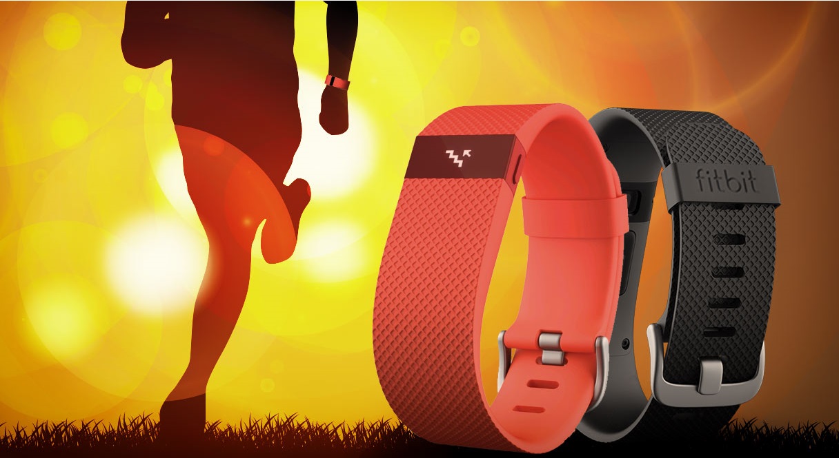 Fitbit Charge HR&trade; Wireless Activity Heart Rate Wristband.