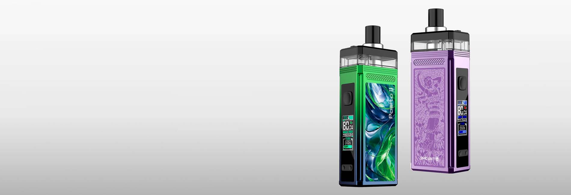 Smoant Pasito - вейп с низкой ценой Smoant Pasito - вейп с низкой ценой