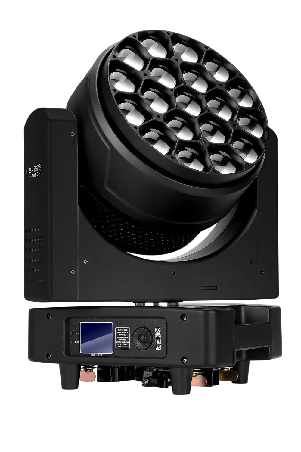 Wash moving head