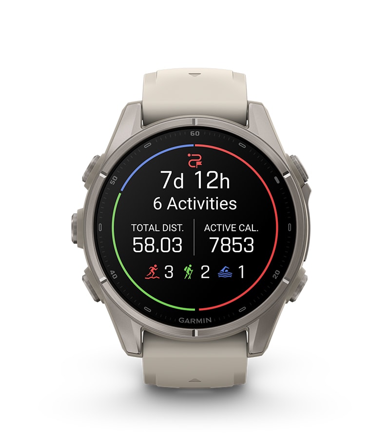 История приключения Garmin Epic