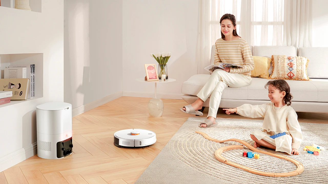 Робот-пылесос Lydsto Robot Vacuum R1 Edge