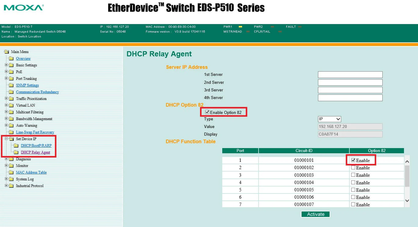 DHCP Relay Agent