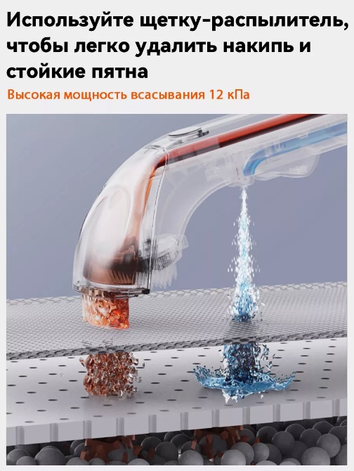 Моющий пылесос Lydsto Cloth Cleaning Machine C2 (YM-C2-03)