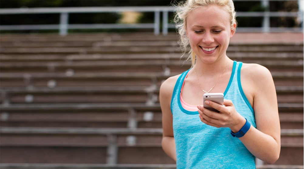 Fitbit Charge HR™ Wireless Activity Heart Rate Wristband.