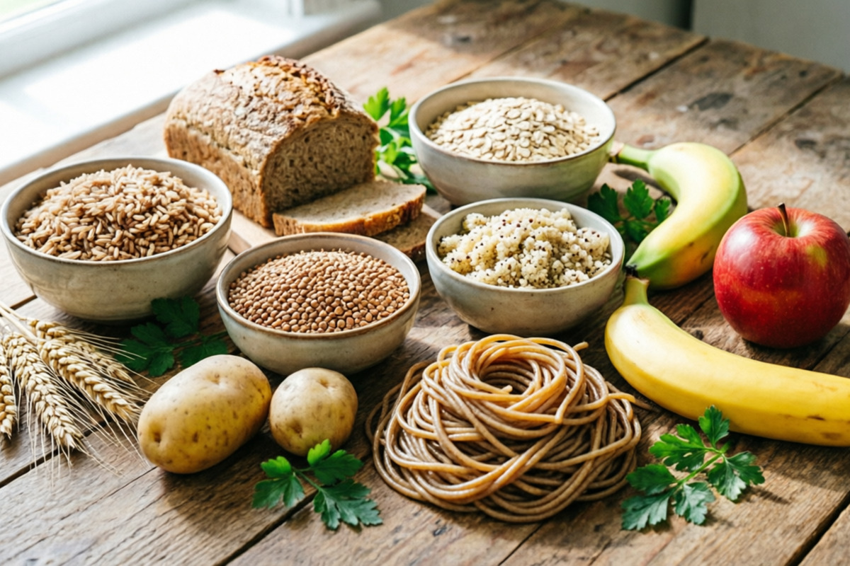 продукты источники углеводов