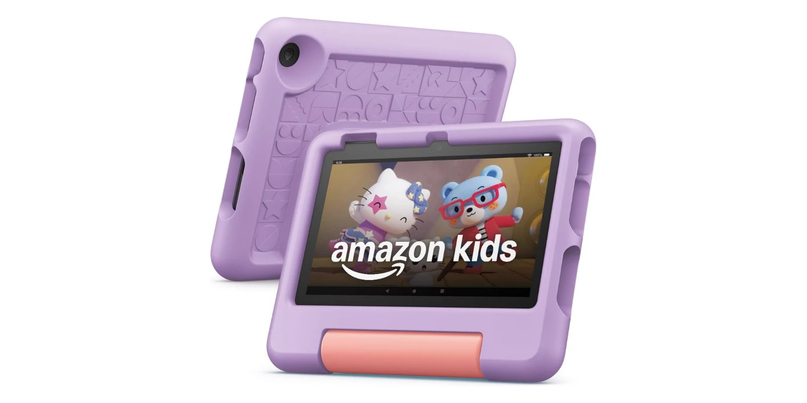 Amazon Fire 7 Kids 16 ГБ фиолетовый в защитном чехле