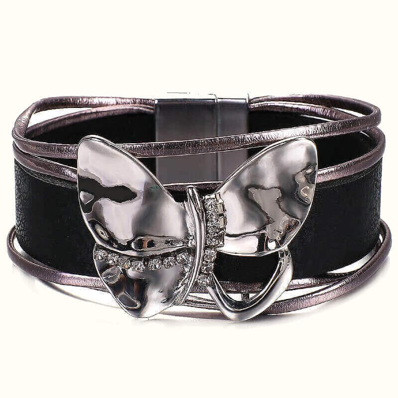 БРАСЛЕТ ЖЕНСКИЙ VINTAGE BUTTERFLY METAL-E190329 БРАСЛЕТ ЖЕНСКИЙ VINTAGE BUTTERFLY METAL-E190329